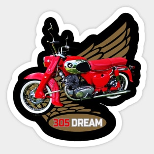 CLASSIC BIKE N021 Sticker